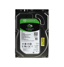 Жёсткий диск HDD 2Tb Seagate Barracuda SATA6Gb/s 7200rpm 256Mb 3,5" ST2000DM008